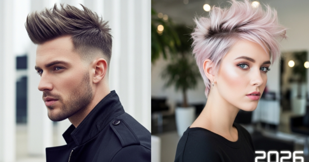 Modern Takes on the Spiky Look in 2026