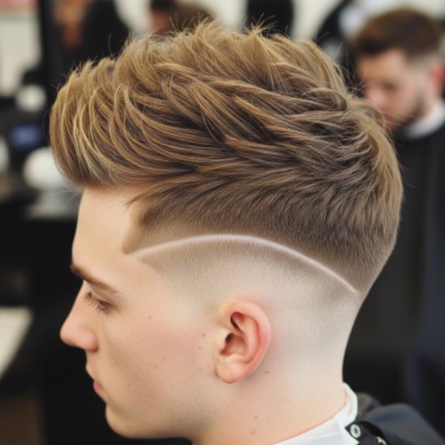 Modern and Edgy Boys Hairstyles