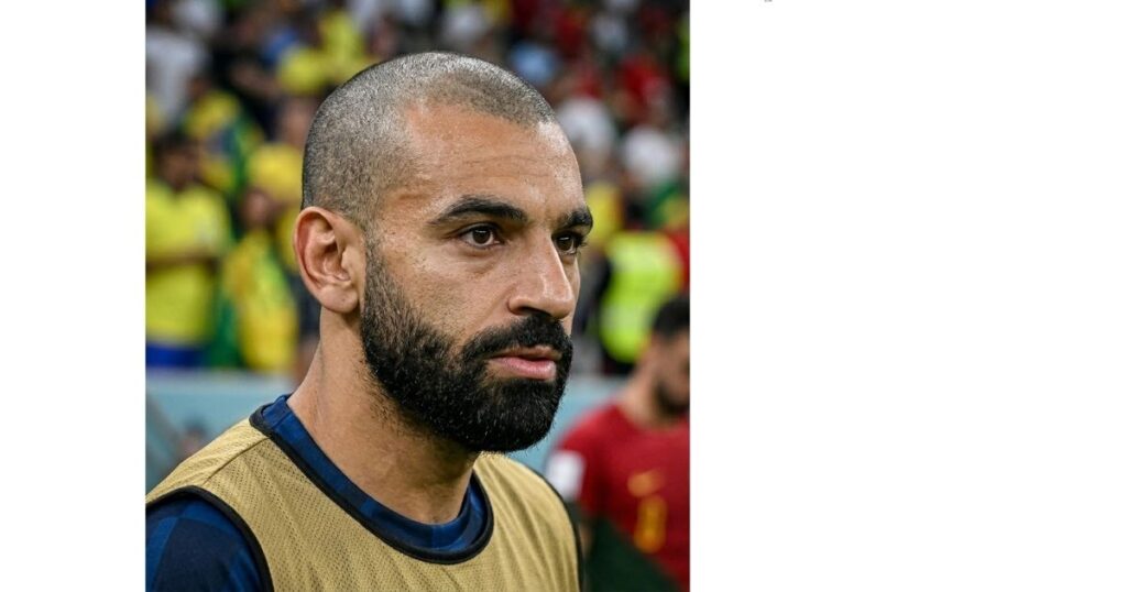 Mohamed Salah – Buzz Cut with Beard