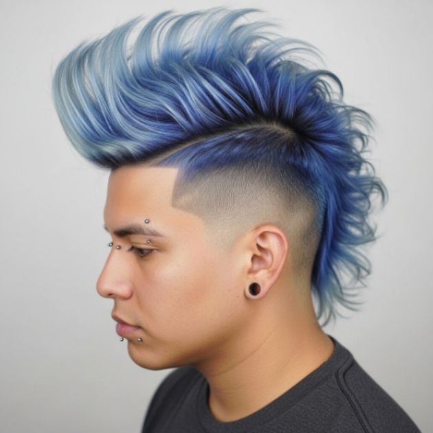 Mohawk-Inspired Styles