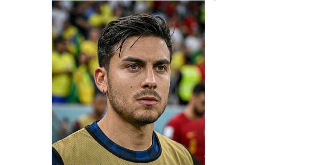 Paulo Dybala – Messy Comb Over