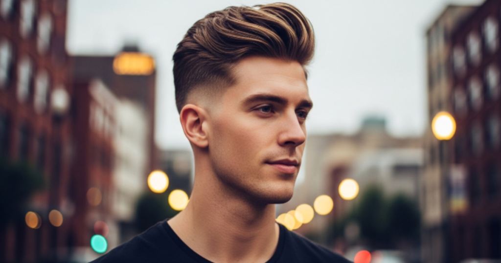 Perfect for Men Who Want Volume, Edge, and Low-Maintenance Cool