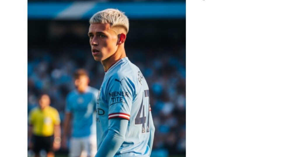Phil Foden – Platinum Blonde Crop