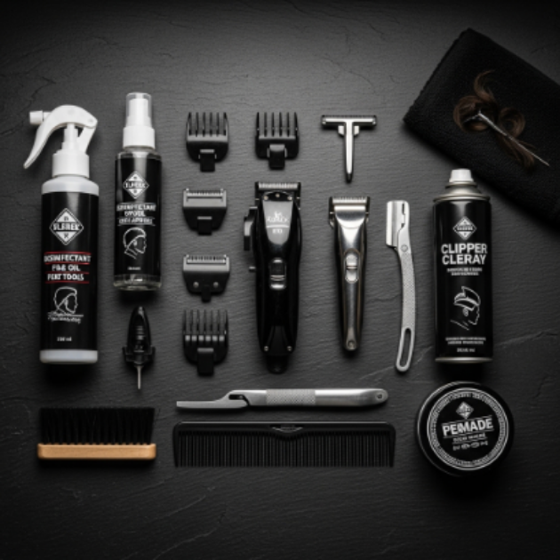Products That Help Maintain Clean Fades