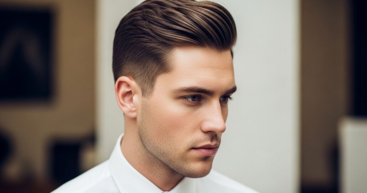 Professional Men Hairstyle