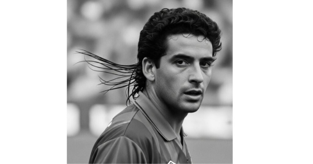 Roberto Baggio's Rat Tail