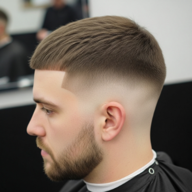 Short Fade Haircuts Crisp and Easy