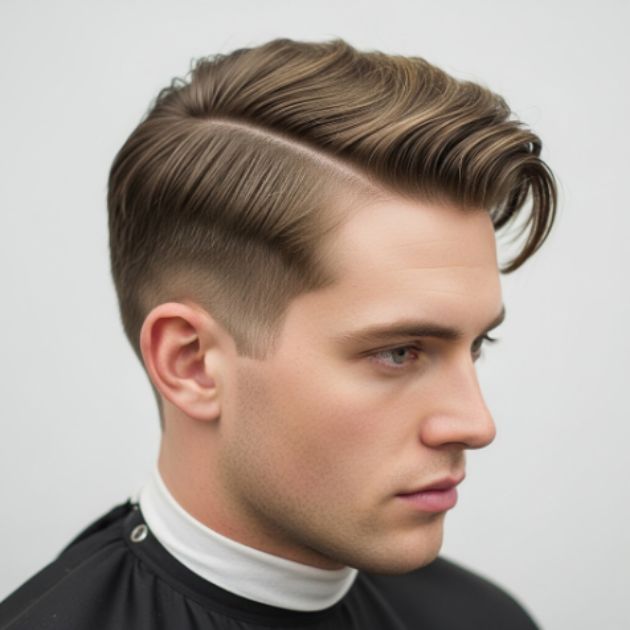 Side Part Comb Over