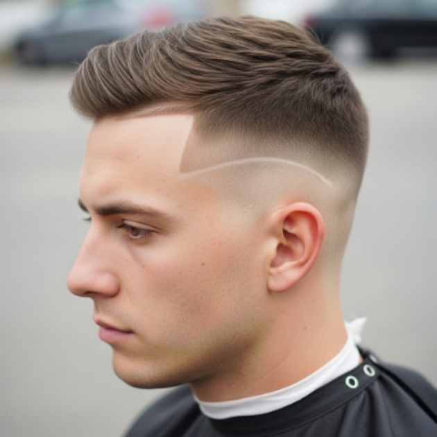 Skin (Bald) Fade Clean and Modern