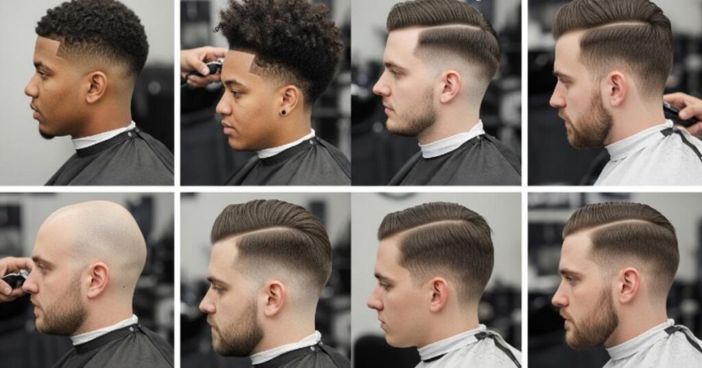 Skin Fade Haircuts