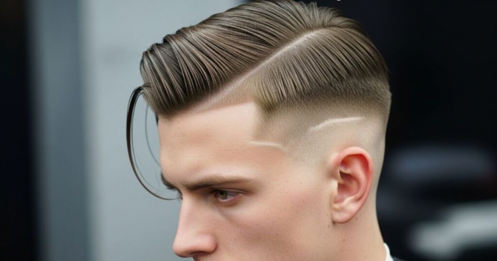 Slicked Back Undercut