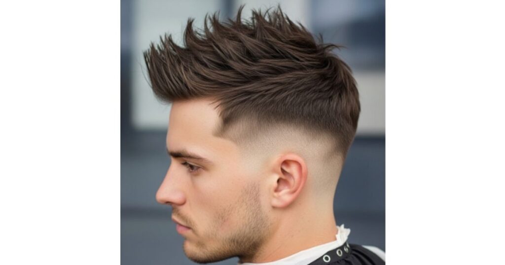 Spiky Buzz Cut