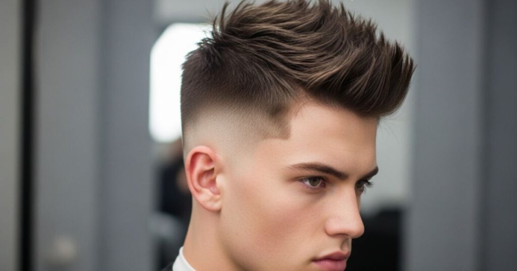 Spiky Front with Fade
