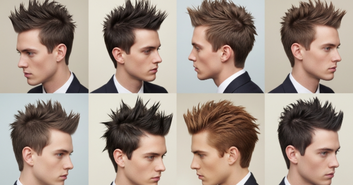 Spiky Hairstyles for Men