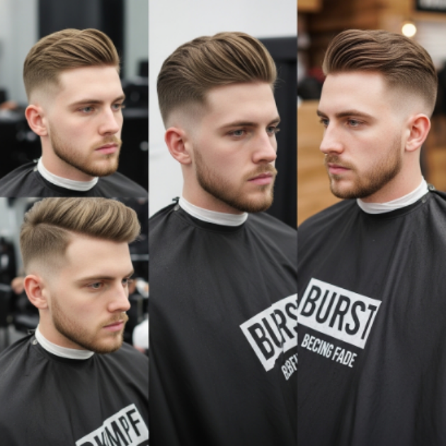 Styling Advice for Skin Fades, Drop Fades, and Burst Fades