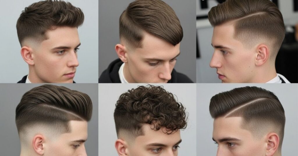 Temp Fade Haircuts
