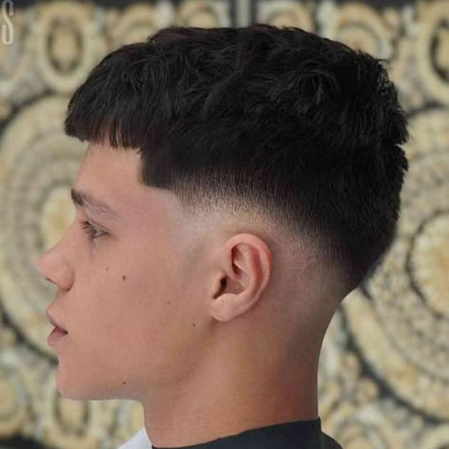 Textured Crop with Skin Fade
