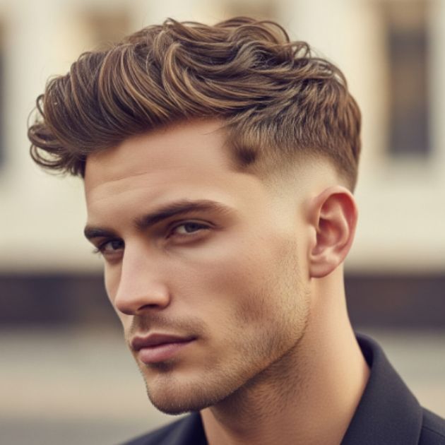 Tousled Waves with Low Fade