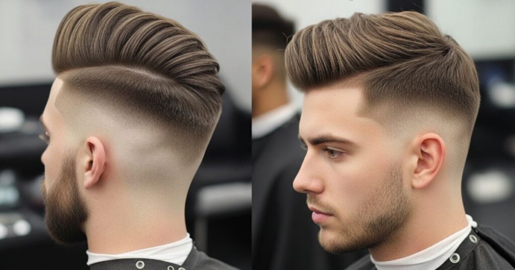 Trendy Haircuts with Fade or Undercut