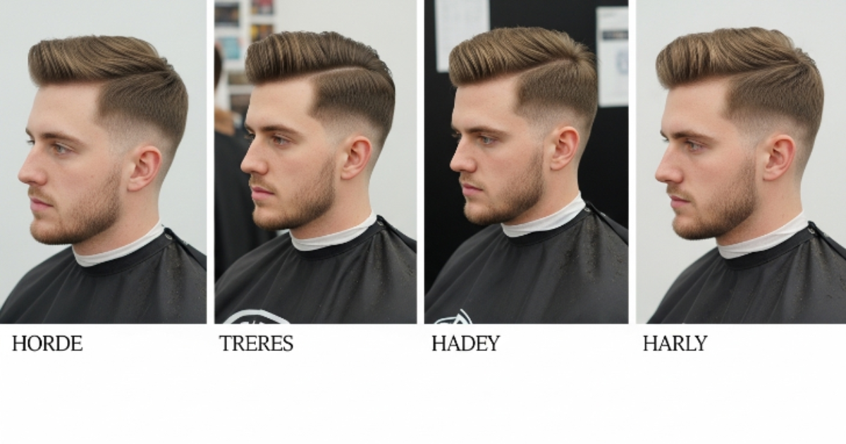 Types of Fade Haircuts