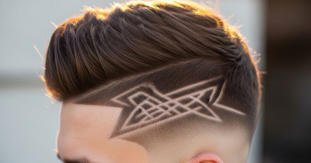 Undercut with Design