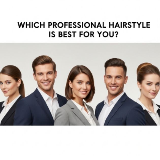 Which Professional Hairstyle Is Best for You?