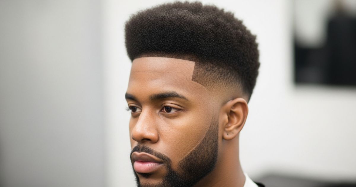 low blowout taper for Black men