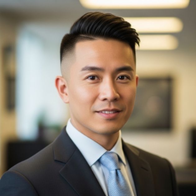 Asian Professional Taper Fade