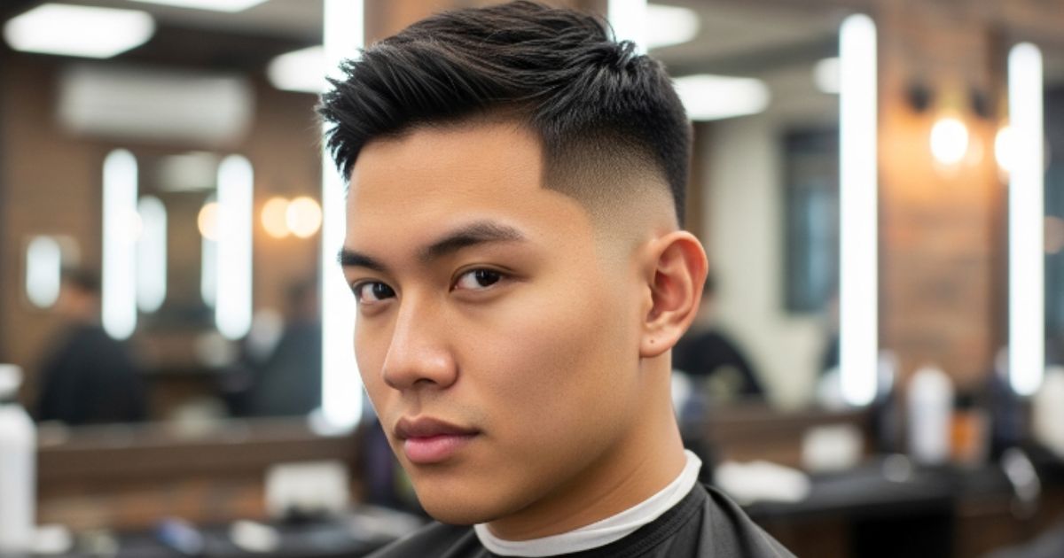 Best Asian Buzz Cut