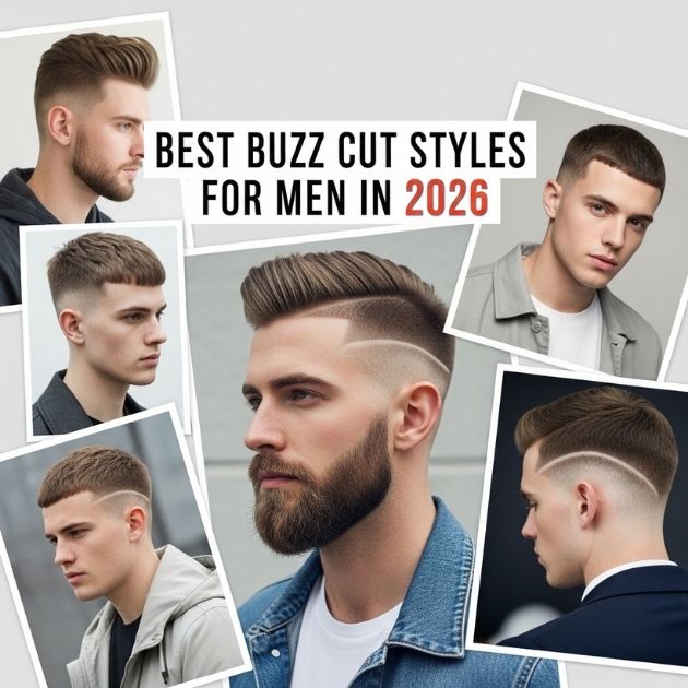 Best Buzz Cut Styles for Men in 2026