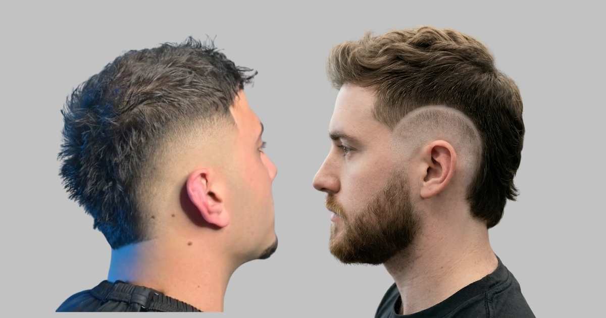 Burst Fade Haircuts