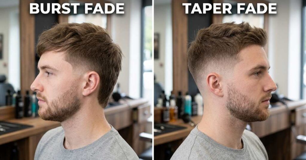Burst Fade vs Taper Fade
