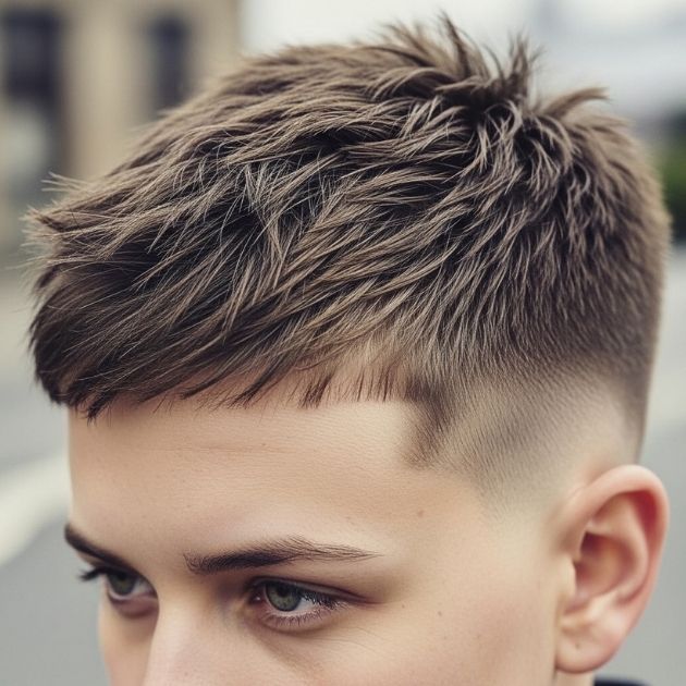 Butch Cut (Thicker & Rugged)