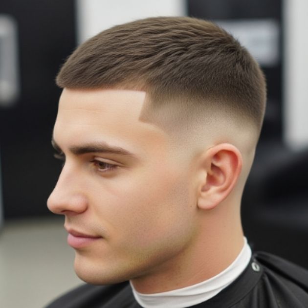 Buzz Cut Low Fade