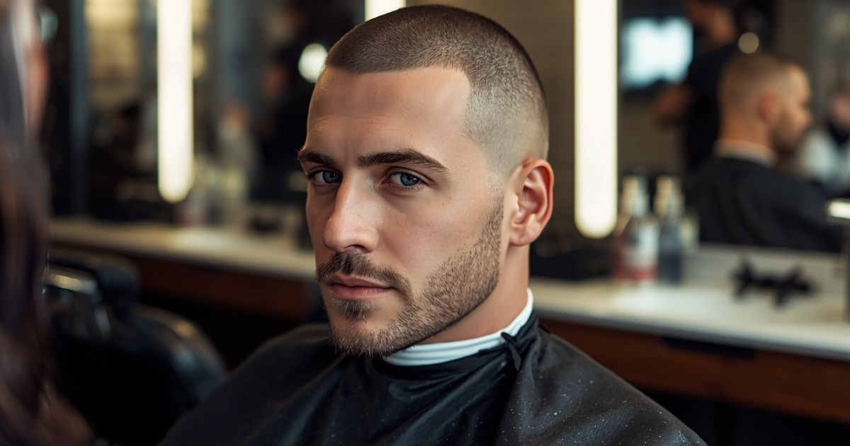 Buzz Cut Men