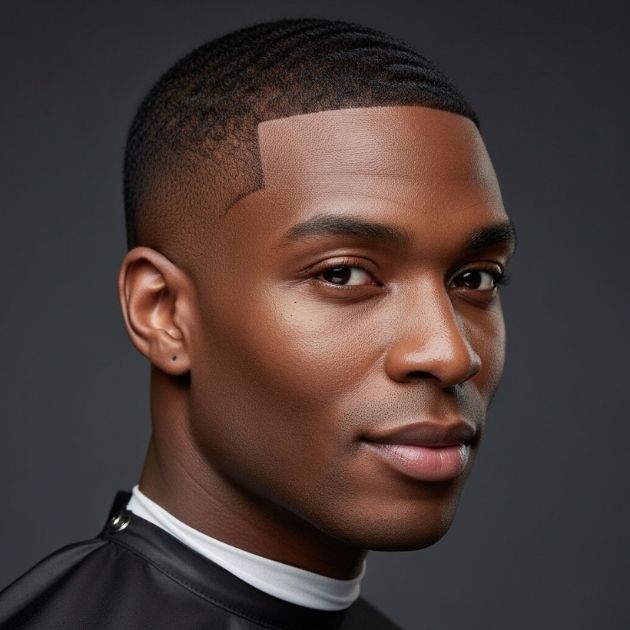 Buzz Cut for Black Men