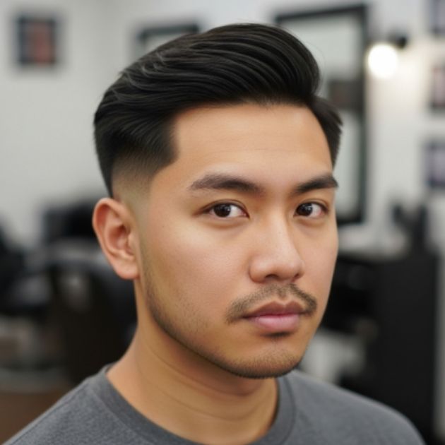 Classic Asian Taper Fade