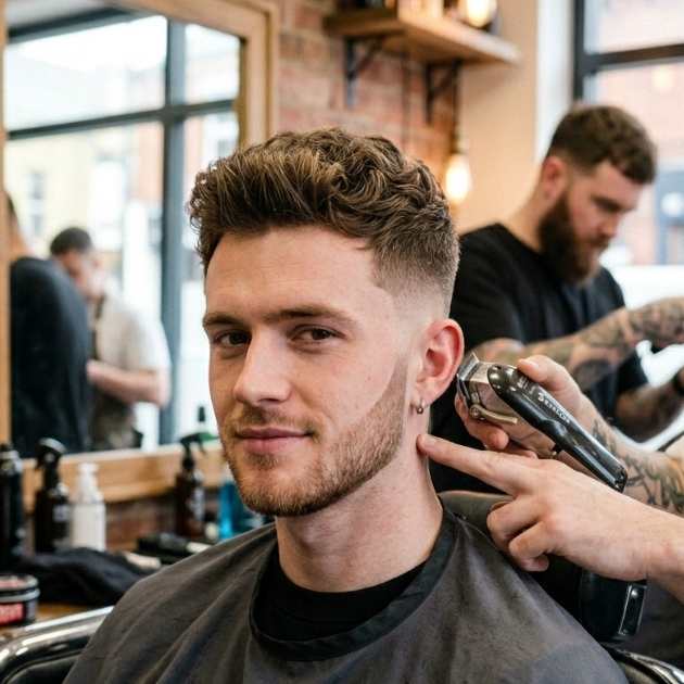 Classic Burst Fade Taper