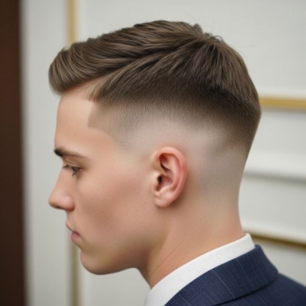 Classy Buzz Cut