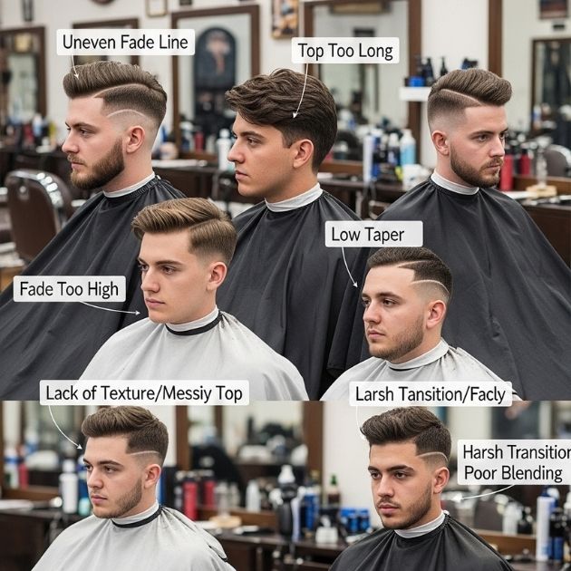 Common Mistakes With Low Taper Fade Fluffy Hair