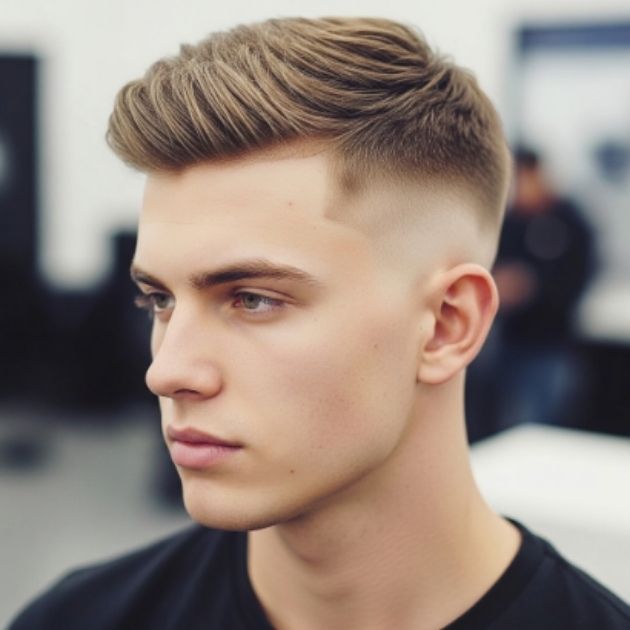 Crew Cut Fade