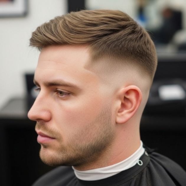 Crew Cut Taper Fade