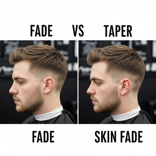 Fade vs. Taper vs. Skin Fade: What's the Difference?