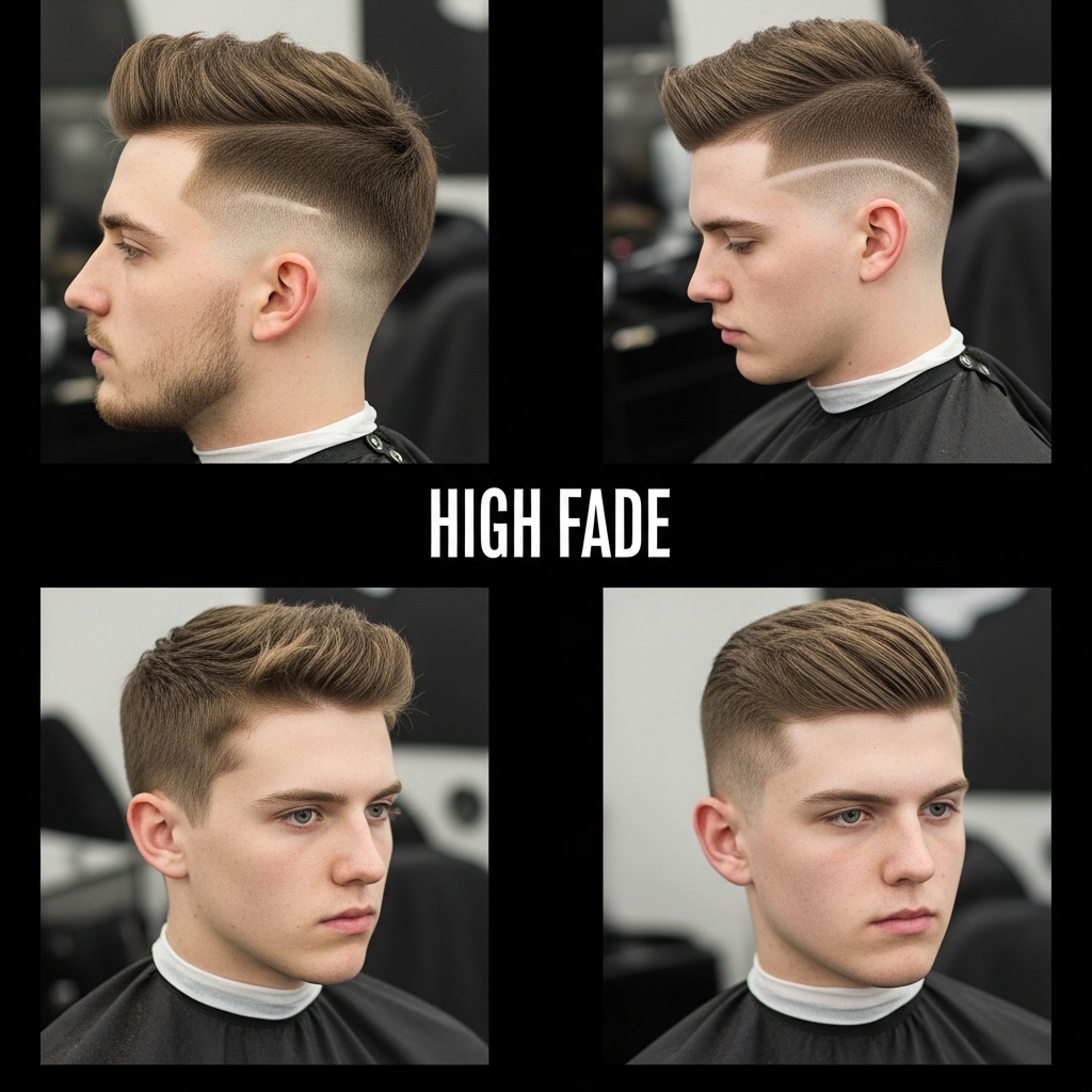 Speciality Types of Fade Haircuts and Trending Variations in 2026