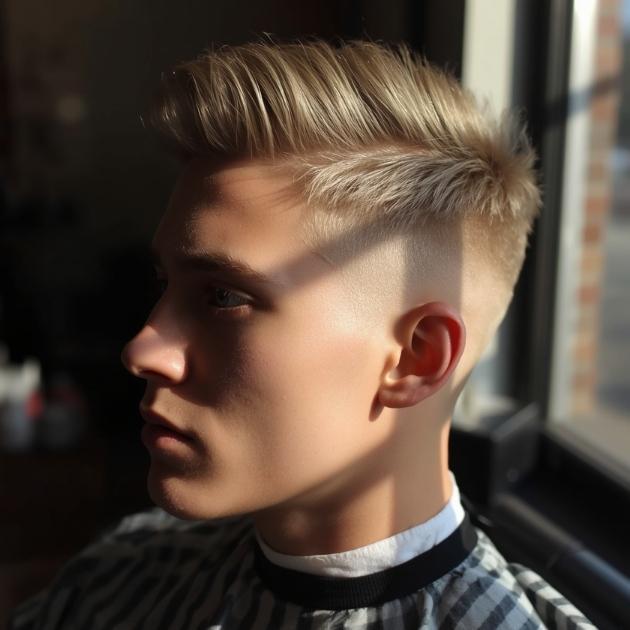 Fazit zu Low Taper Fade Blonde Hair