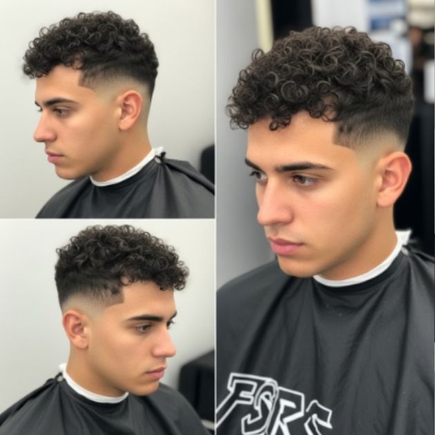 For Curly Hair Men
