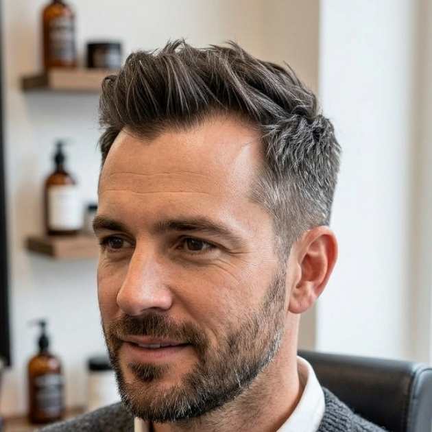 For Receding Hairlines