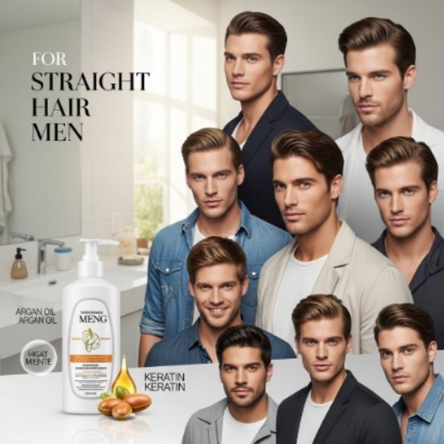 For Straight Hair Men