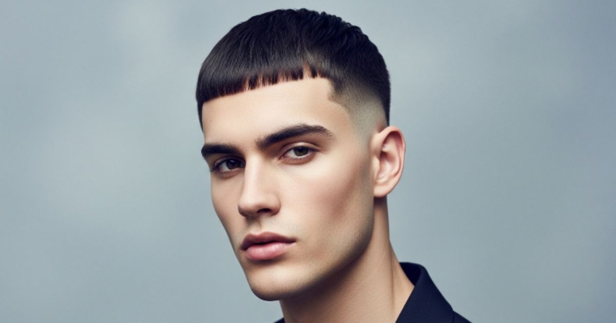 French Crop Fade