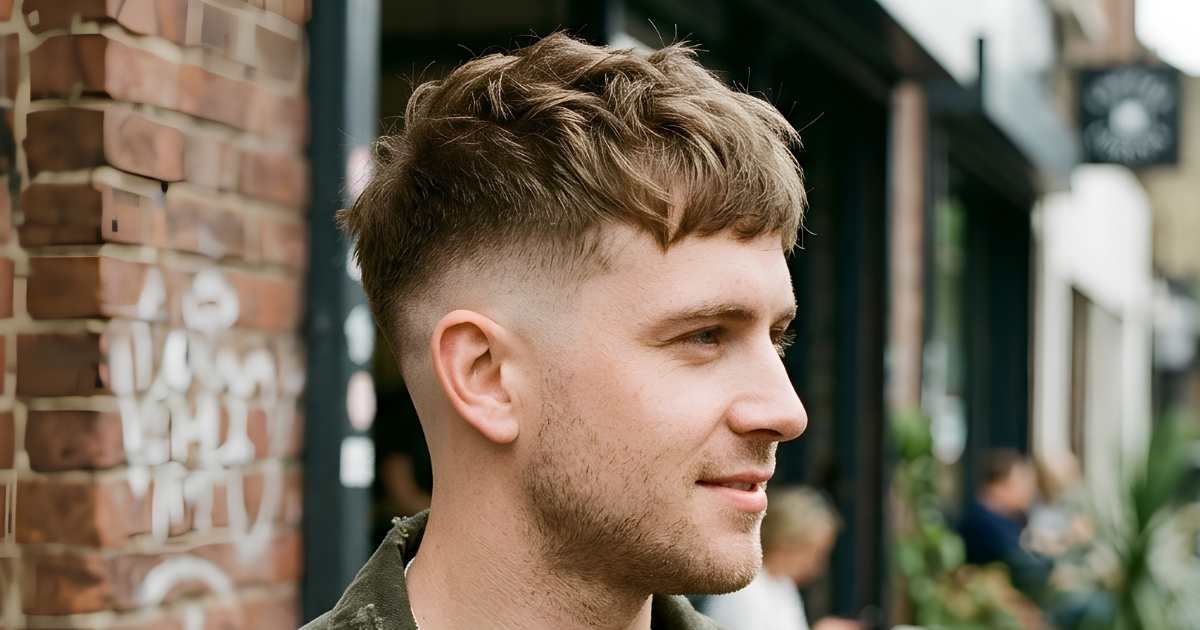 French crop burst fade